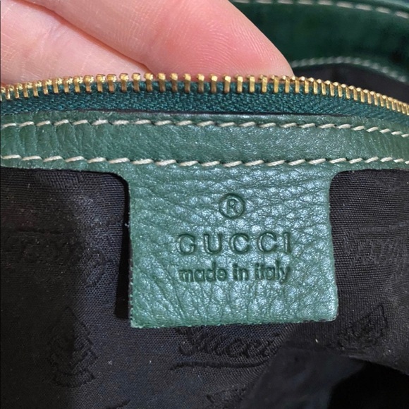 Gucci Hysteria leather satchel bag - Picture 9 of 12